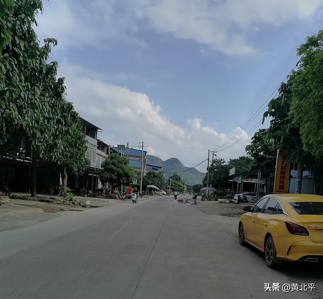 广西崇左市大新县与龙州县接壤的小乡，太平土官起名现并入雷平镇