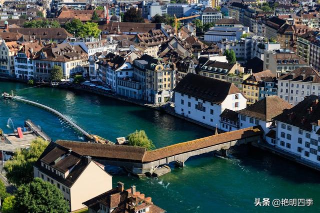 欧游杂记（4）‖ 从因特拉肯到卢塞恩，最大的惊喜是途中的龙疆