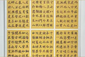 2024届深圳大学书画本科毕业展览图片