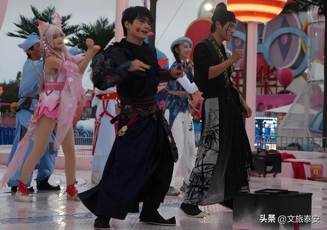爆款打卡地「梦幻桃花源」双节火热收官！超燃名场面一起来回顾~