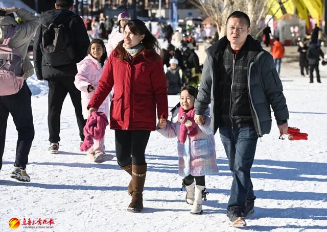 在乌鲁木齐，冬天不是季节，是一种可以触摸的快乐！