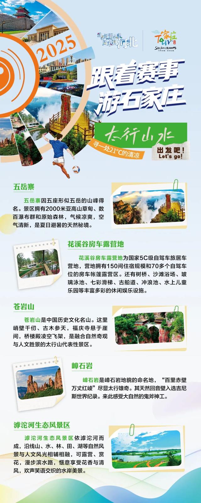 跟着赛事游石家庄！四条主题游线路发布