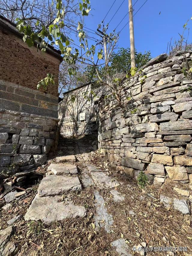 章丘官庄水峪村，一个很值得到此一游的古老山村
