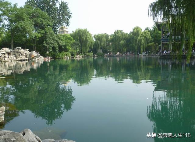 夏日炎炎，泉城戏水，不辞长作济南人