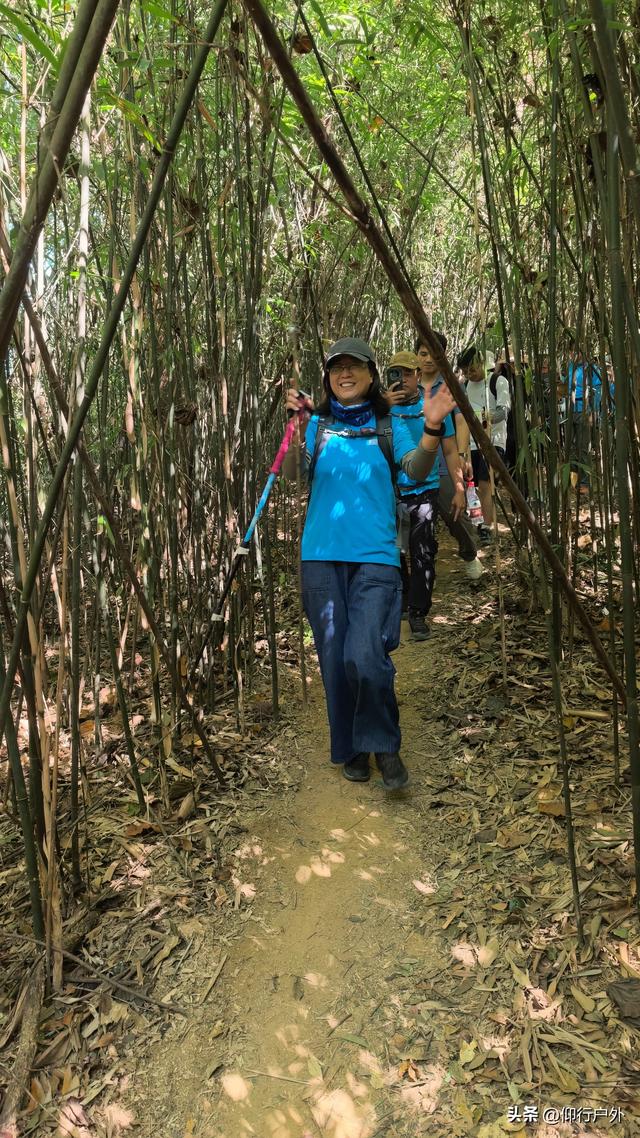 穿越万绿湖大型徒步