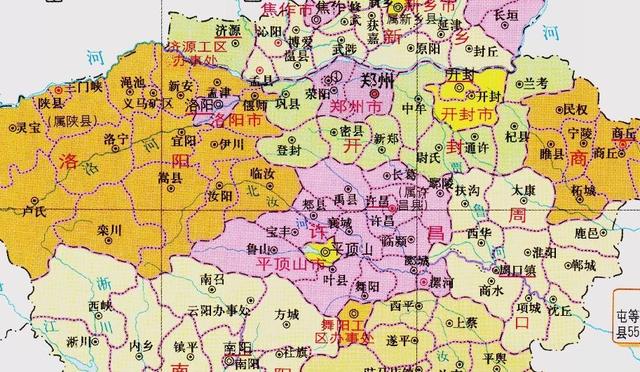 洛阳市的区划调整，河南省的第二大城市，为何有14个区县？