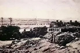 塔山无山无天险，国军十万大军却始终无法突破，这是怎么做到的？图片