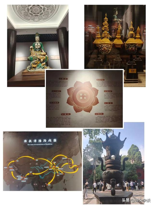 洛阳白马寺简直是“时空旅行站”，一景玩遍四国，良心值拉满！