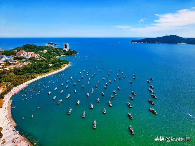 走遍四海还是威海威海好多漂亮的景色都是免费看的