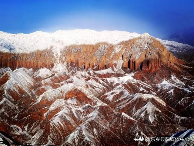 雪落东乡，把冬天写成了诗