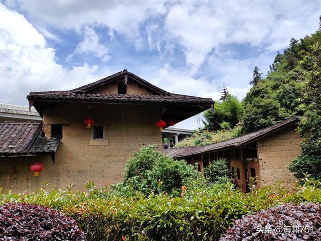 福建南靖田中赋土楼群