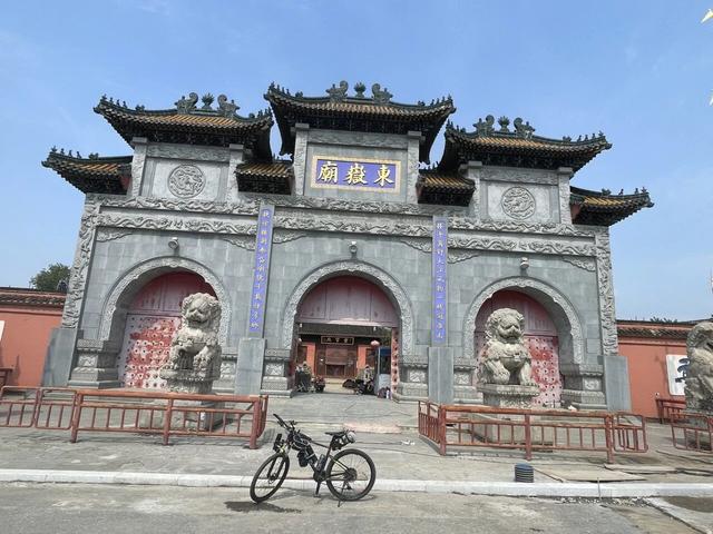 骑游仪征市（扬州西郊森林公园、真州双壁、龙山森林公园）
