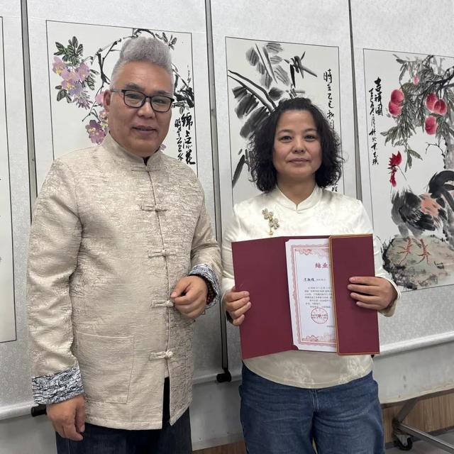 墨韵逐光 | 孙辉导师花鸟画高研班第八期(2026·北京)圆满收官