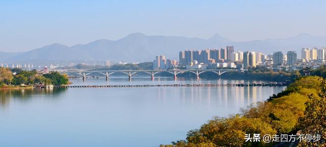 “赣”字由水而生，文豪因台结缘——赣州八境台游记