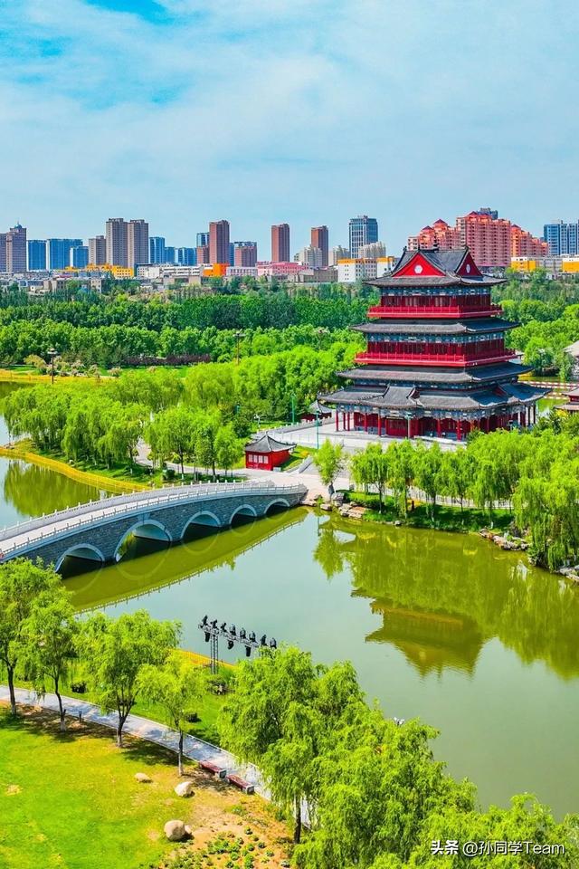 @即将开学的新生们，这份榆林宝藏游玩攻略，请查收！