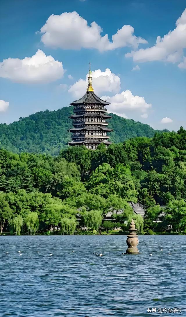 全国至少有36个西湖，为什么杭州的西湖却成了“顶流”呢？