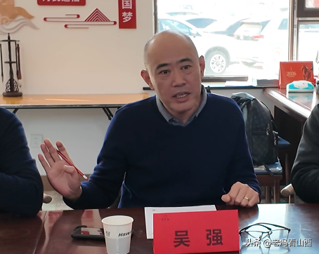 江苏省淮安文旅集团一行在中国清徐关帝城考察交流