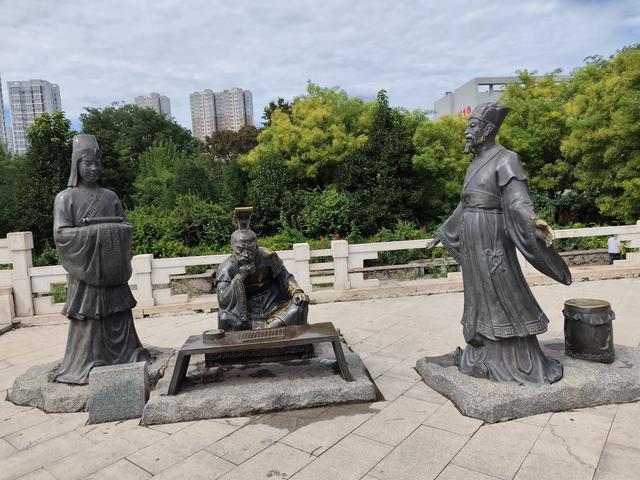 穷游去哪玩?第二十九站～《石家庄赵佗公园》
