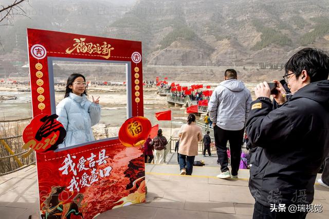 壶口瀑布：“黄河奇观”奏响春日狂想曲丨山西·临汾·吉县