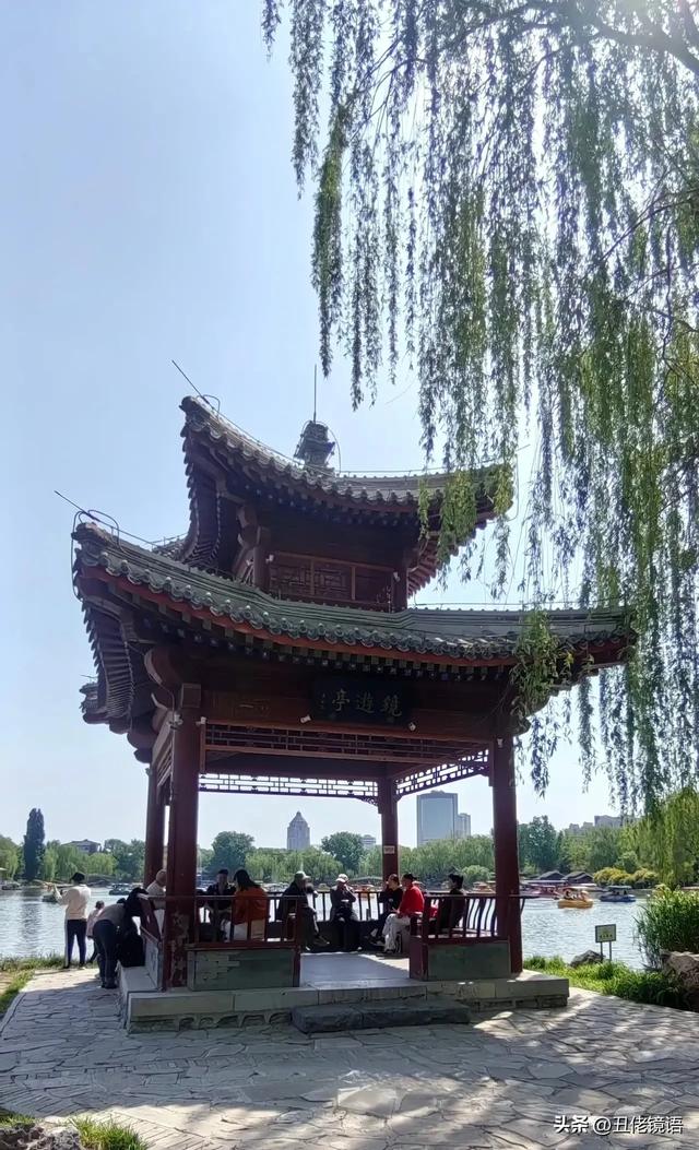 自拍影集（30）紫竹院公园风景绿水轻舟·上