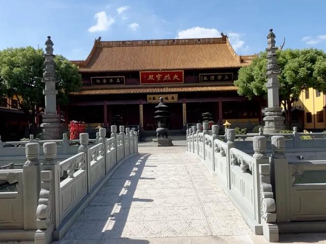上海素斋堪称王炸的寺庙，有200多年历史却鲜为人知！