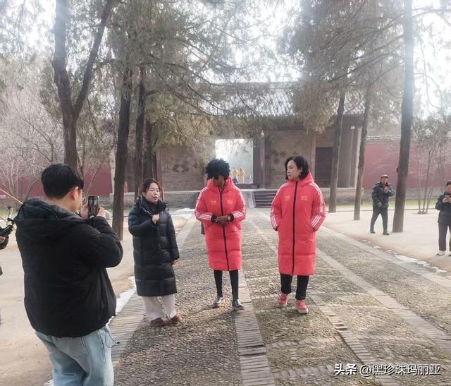 黑珍珠玛丽亚·凯克朝圣关公故里 以文化为桥厚植中非深情