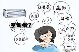 炎炎夏日别贪凉，警惕空调“吹”出的病！图片