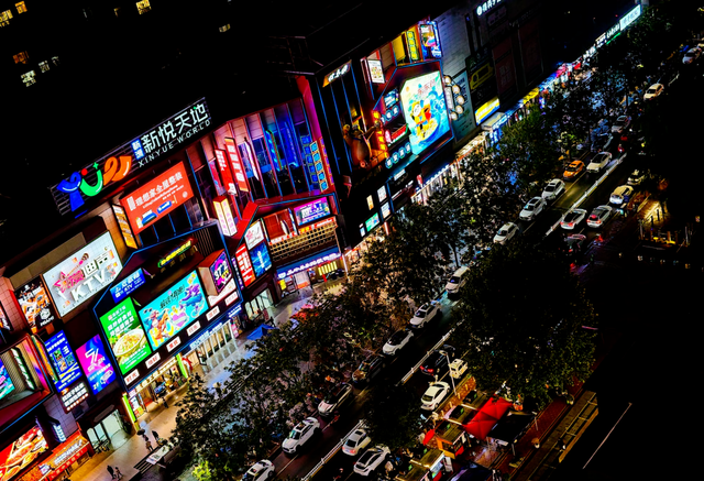 好吃又好玩！渭南新晋网红打卡地藏不住了！这条gai必逛~