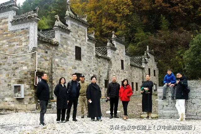 初冬游汉中岳坝，在自然里疗愈身心！