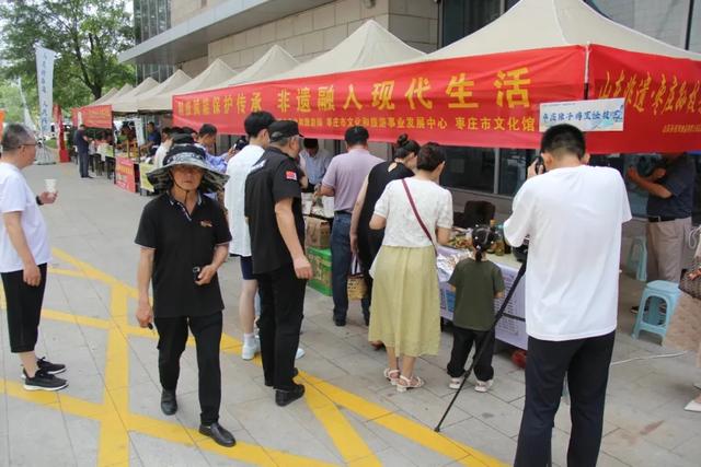 枣庄市文化馆2025年度精彩时刻（四）以文塑旅促融合 荣誉见证显担当