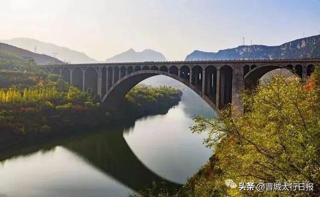 晋城“太极湖”，美翻了！