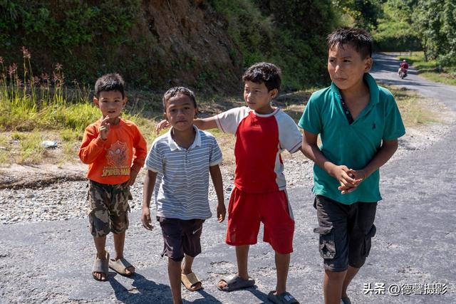 尼泊尔摄影之旅（11）——班迪布尔小镇（街拍）