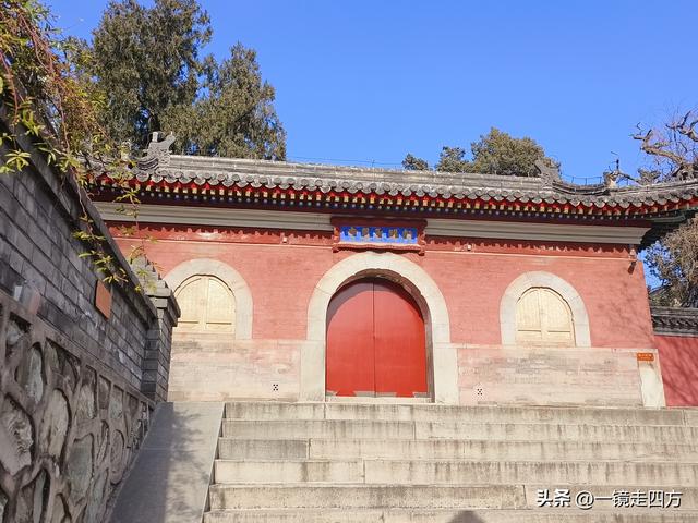 被称为“驼铃古道新街”的北京模式口历史文化街区