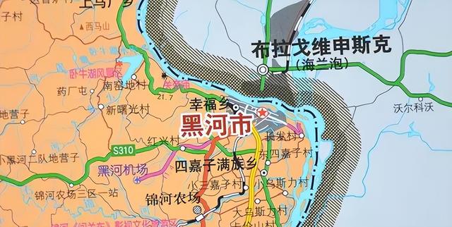 俄总理在黑龙江边上，看着对岸的中国，当场下达一条“死命令”