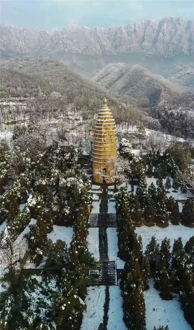 这份“河南冬日色卡”，每一帧都是壁纸