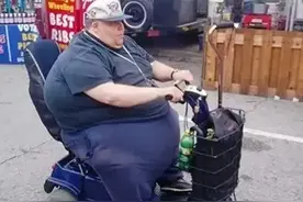 为什么美国穷人的肥胖率那么高？来看看他们都吃的是啥吧图片