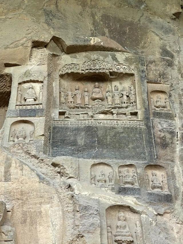 河南巩义，巩义石窟寺笔记，拥有全国仅存的帝后礼佛图的小众石窟