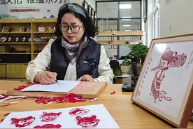 传统技艺的奇幻跨界：当哪吒系列邂逅多样非遗图片