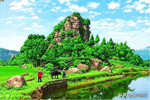 像素里的宣汉：当山水人文遇上方块浪漫