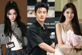 盘点黄晓明情史，新女友不简单!图片