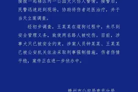 母女被4条大型犬撕咬，警方通报：两名涉案人员被抓！图片