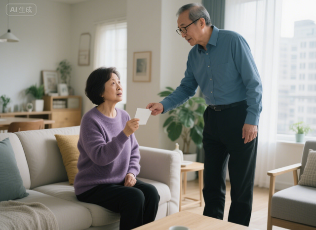 50岁阿姨网恋一男子，见面后对方提出同居，当天晚上阿姨就愣住了