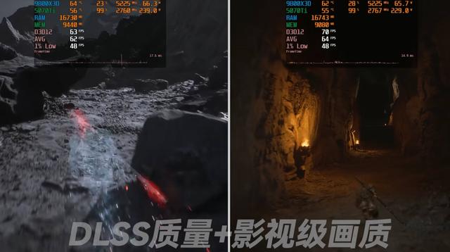 碾压3090！RTX5070Ti 4K游戏大作实测：真·次世代游戏神器！