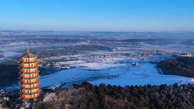 梅河口冬天这次真的封神了！