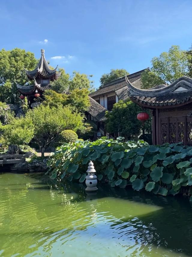 上海嘉定最被低估的园林，有400多年历史却鲜为人知！