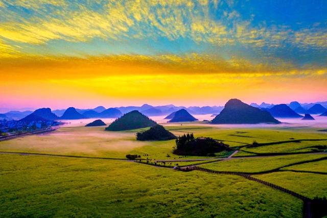 全国第六！罗平再次荣登全国县域文旅融合发展潜力百强榜