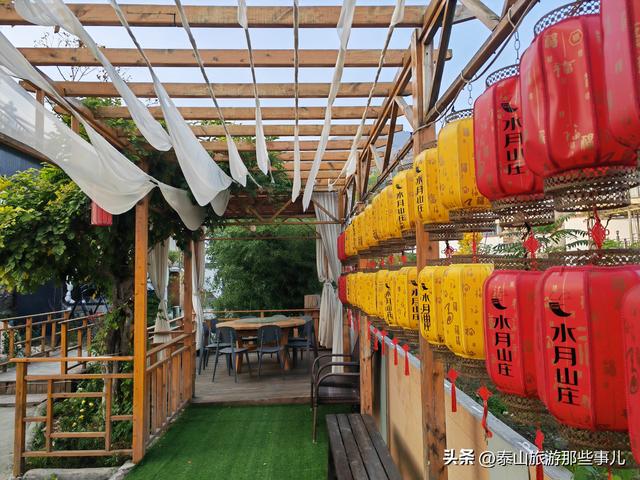 泰安：城东环山路北藏着一个农家乐，竹林蹊径，碧水环绕