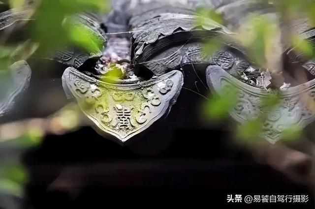震撼！故宫瓦当，紫禁城守望者；中式美学老屋瓦当 只有中国人才懂