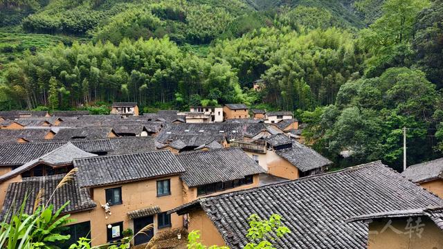 皖浙摩旅二人转——松阳松庄村篇