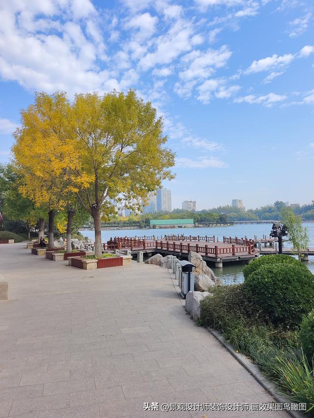 河北省邯郸市龙湖公园